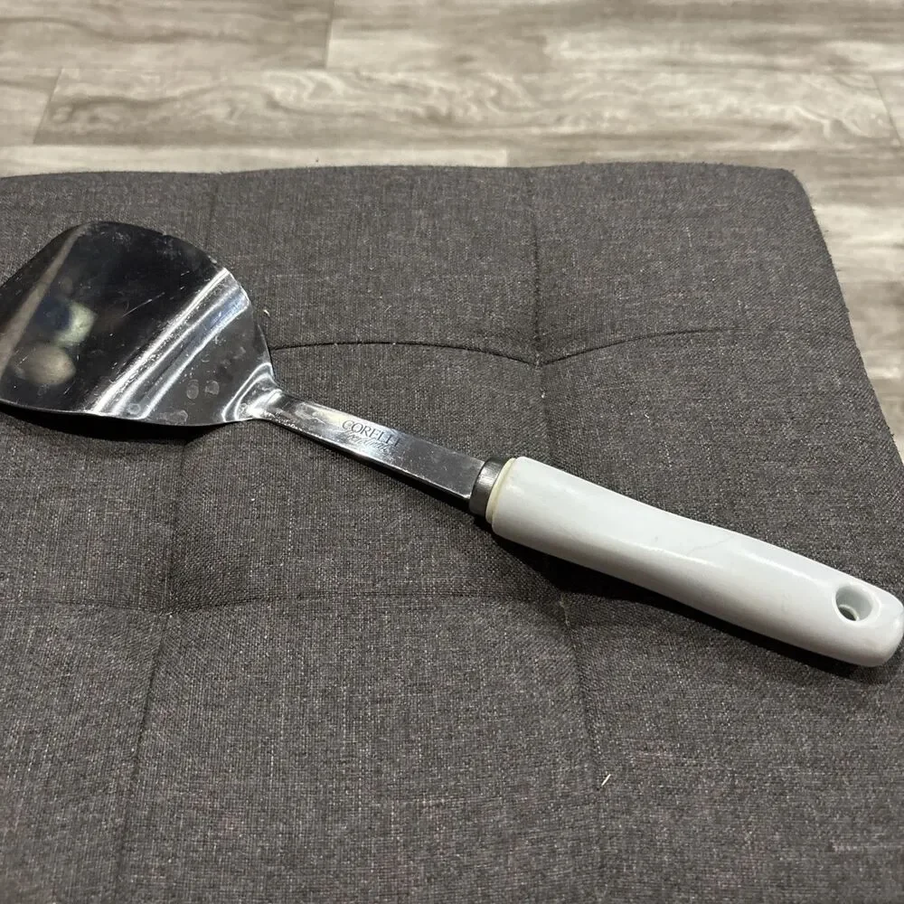 Corelle Spatula Coordinates Callaway Green Ivy Porcelain Handle Wide Stainless